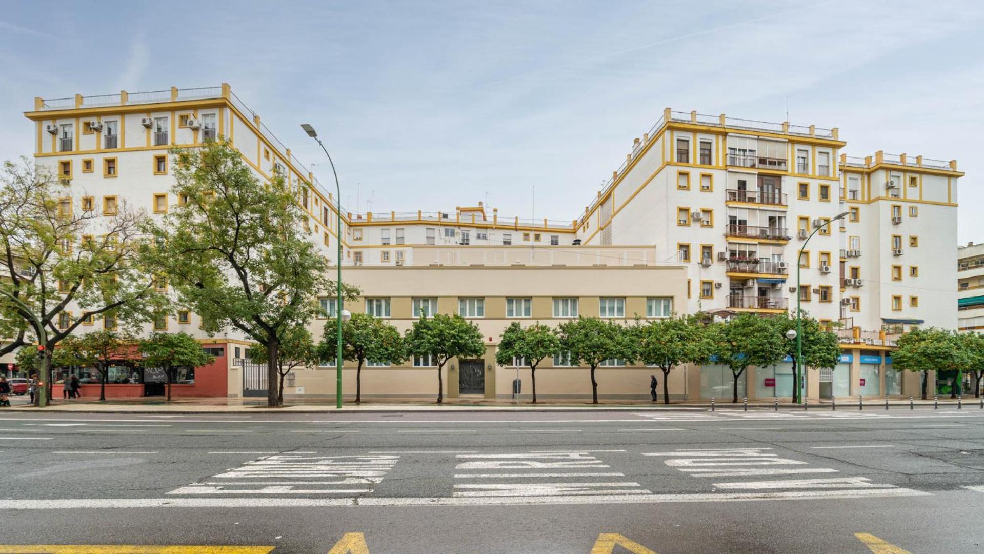 Limehome Sevilla Ronda De Capuchinos Dış mekan fotoğraf